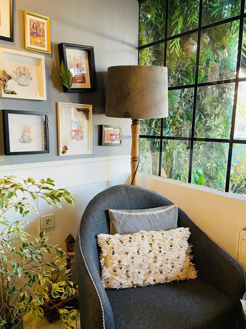 Designate a Personal Relaxation Corner