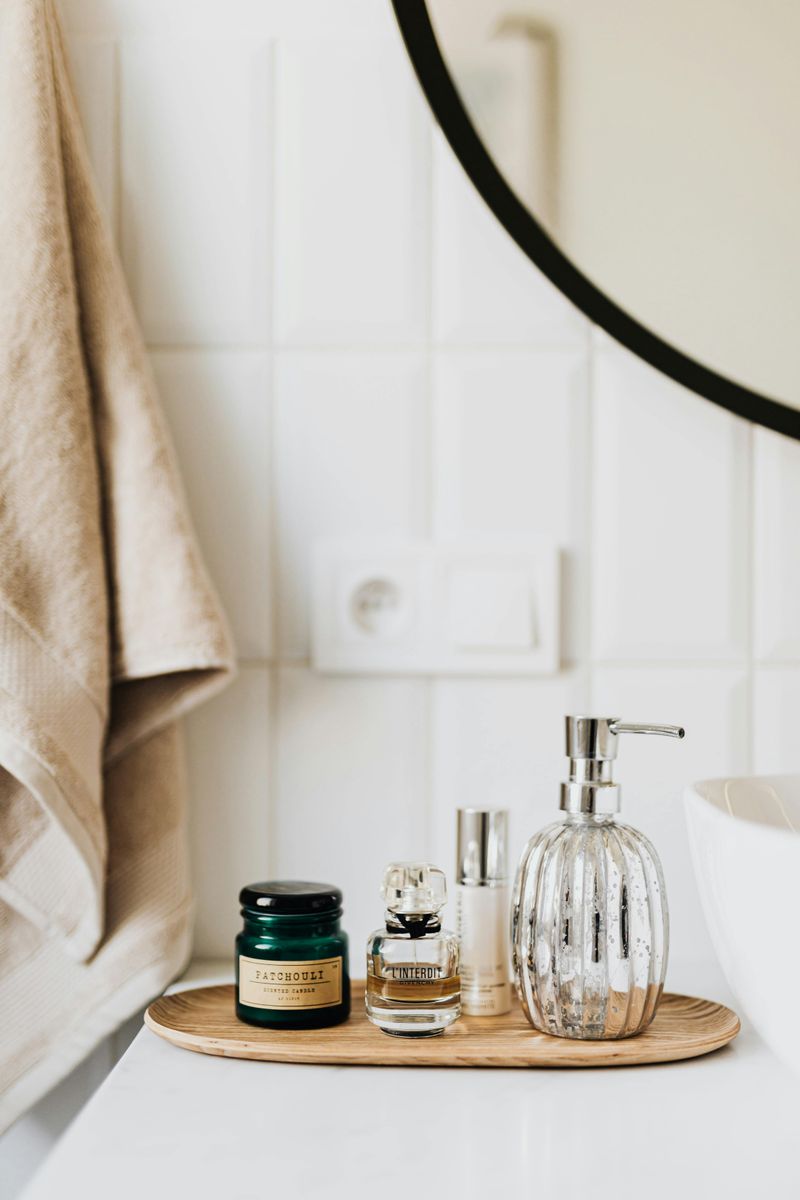 Ditch the Plastic Soap Dispensers for Glass or Ceramic Bottles