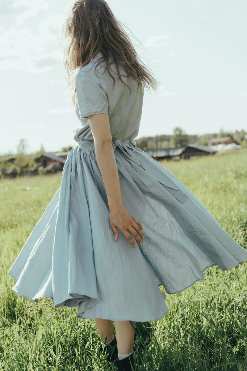 Effortless Draping & Fluid Silhouettes