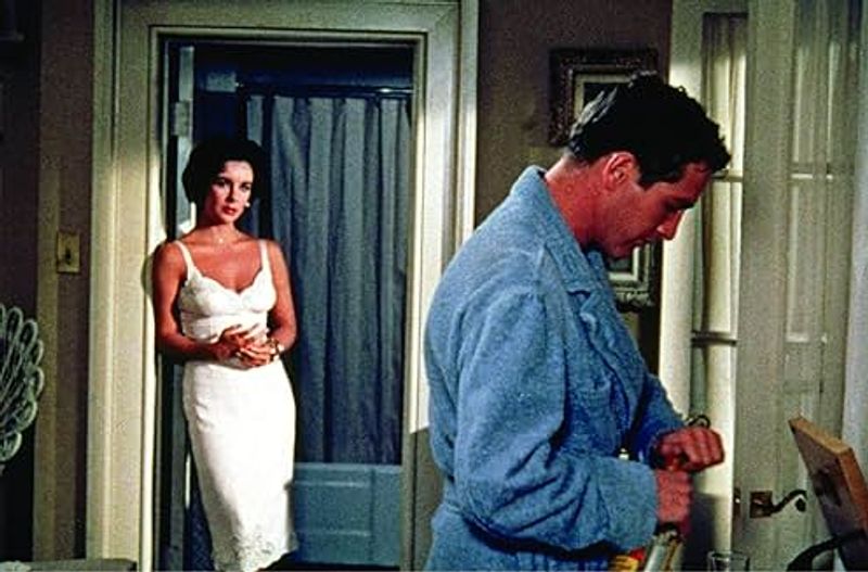 Elizabeth Taylor's White Slip Dress — Cat on a Hot Tin Roof (1958)