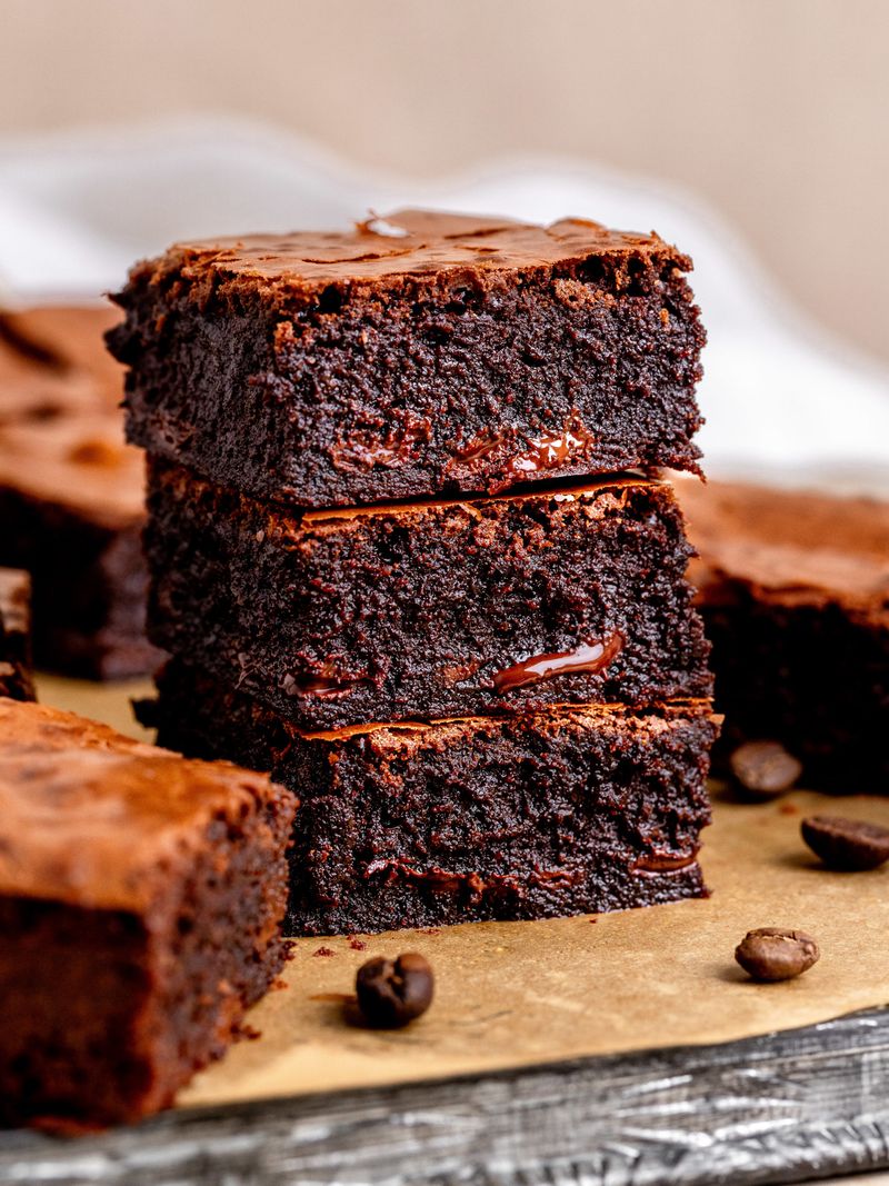 Espresso Brownies