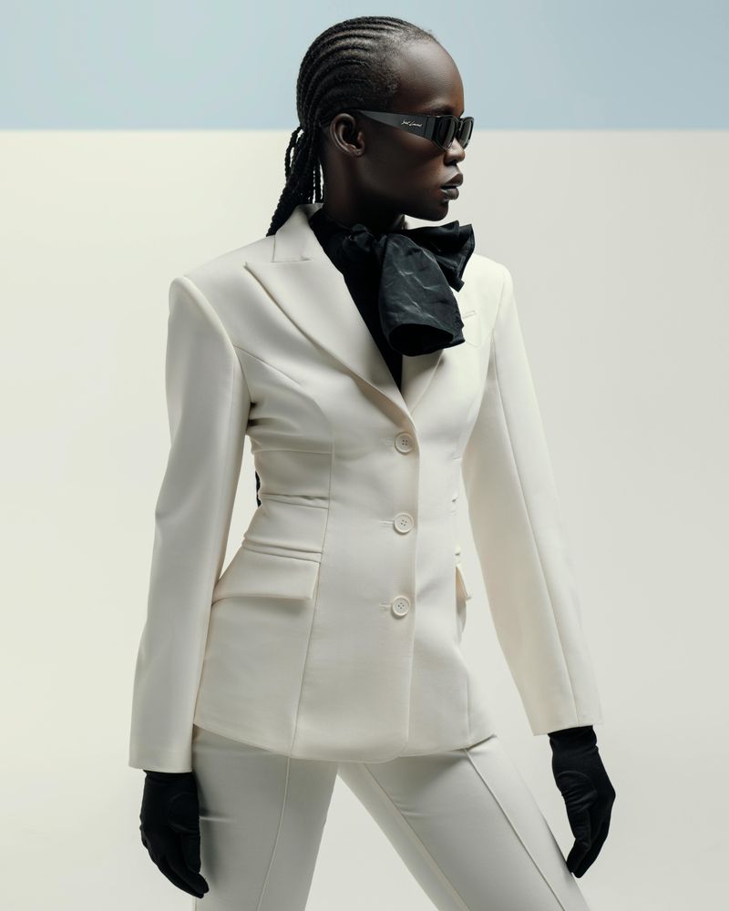 Exaggerated Shoulders & Power Silhouettes