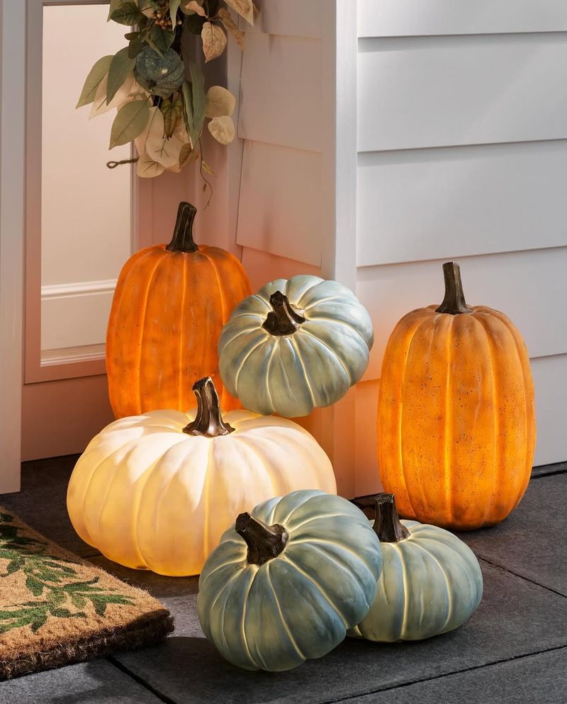 Faux Pumpkins