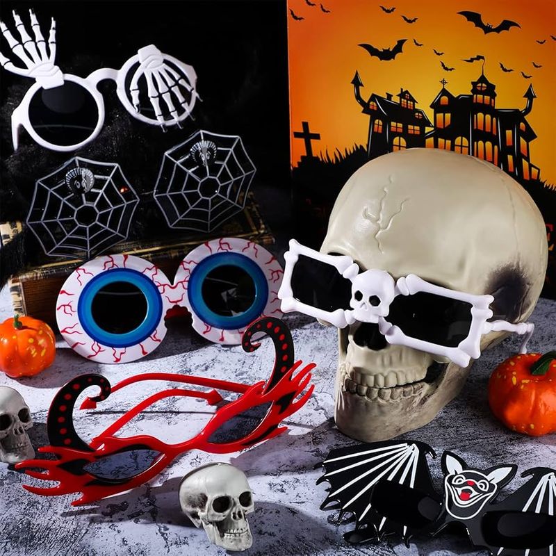 Festive Sunglasses or Novelty Glasses
