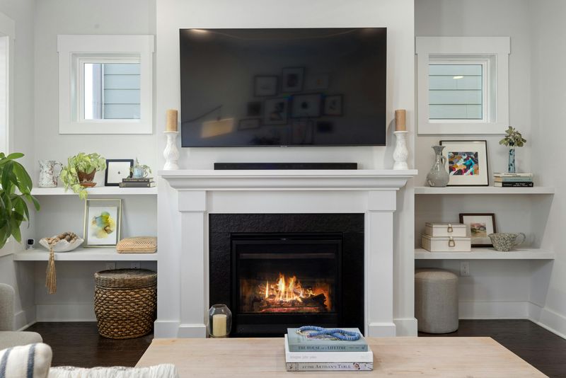 Fireplace Mantel Decor