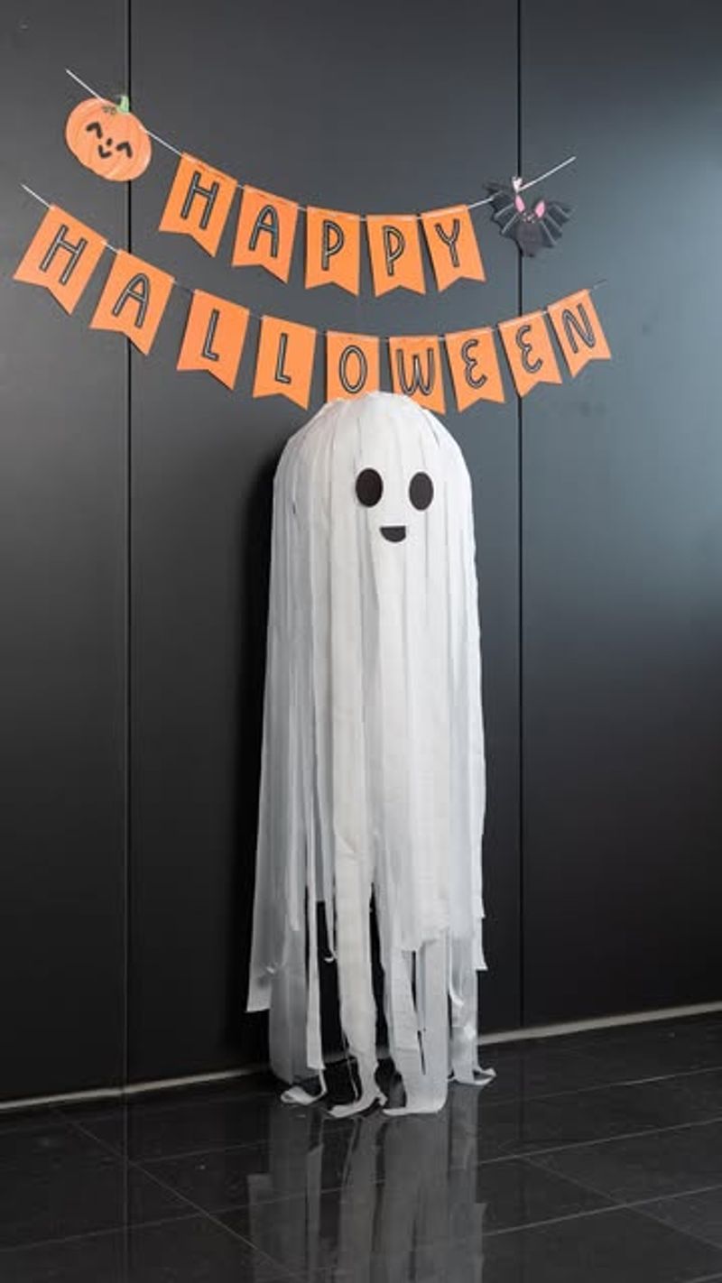 Floating Ghost Balloons