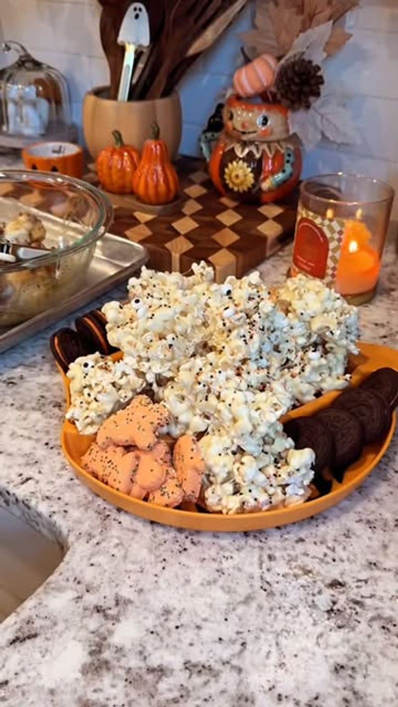 “Fluffy Popcorn” (Marshmallow Popcorn)