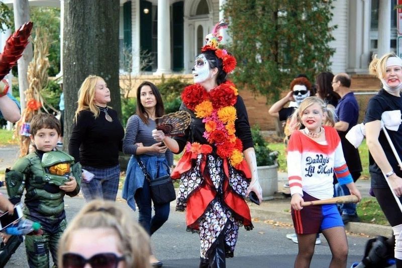 Freehold Spooktacular Costume Parade