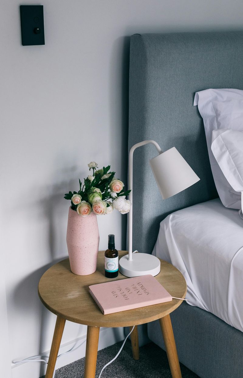 Fresh Flowers Add Living Luxury