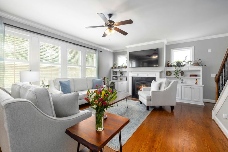 Fresh Flowers in Every Room