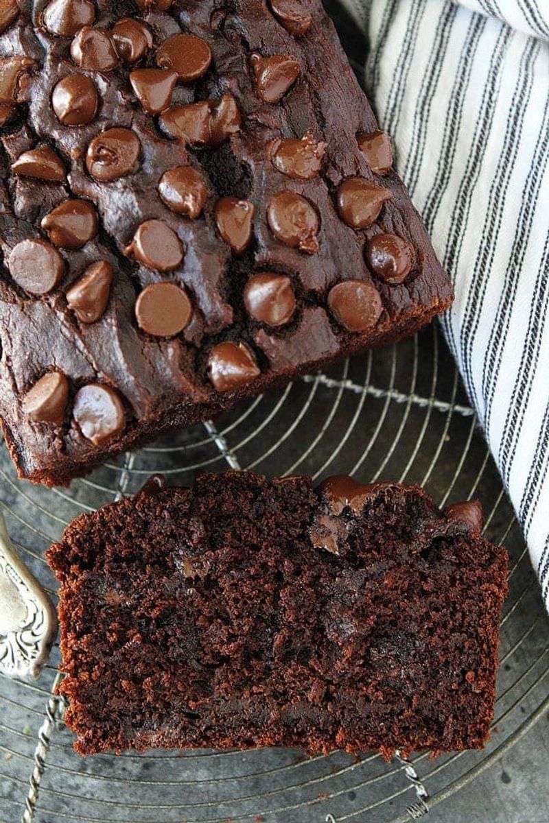 German Chocolate Pumpkin Bread