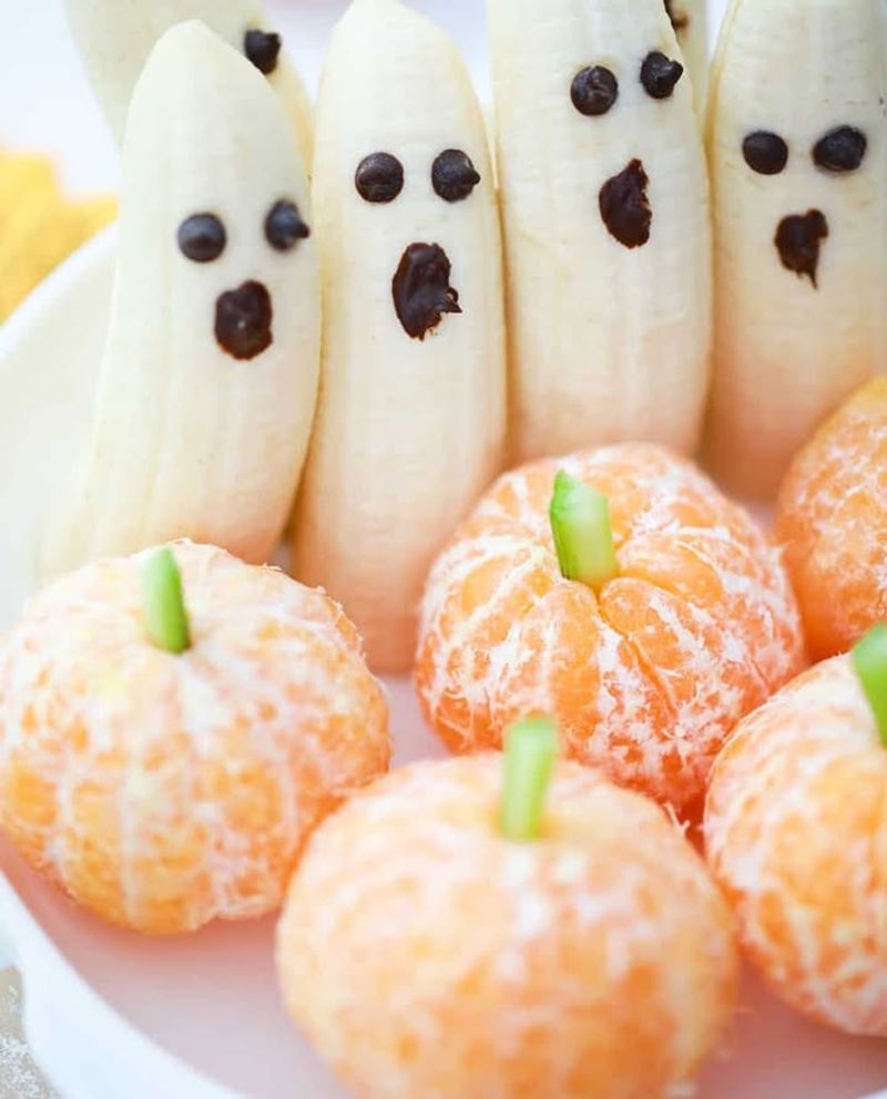 Ghost Banana Pops