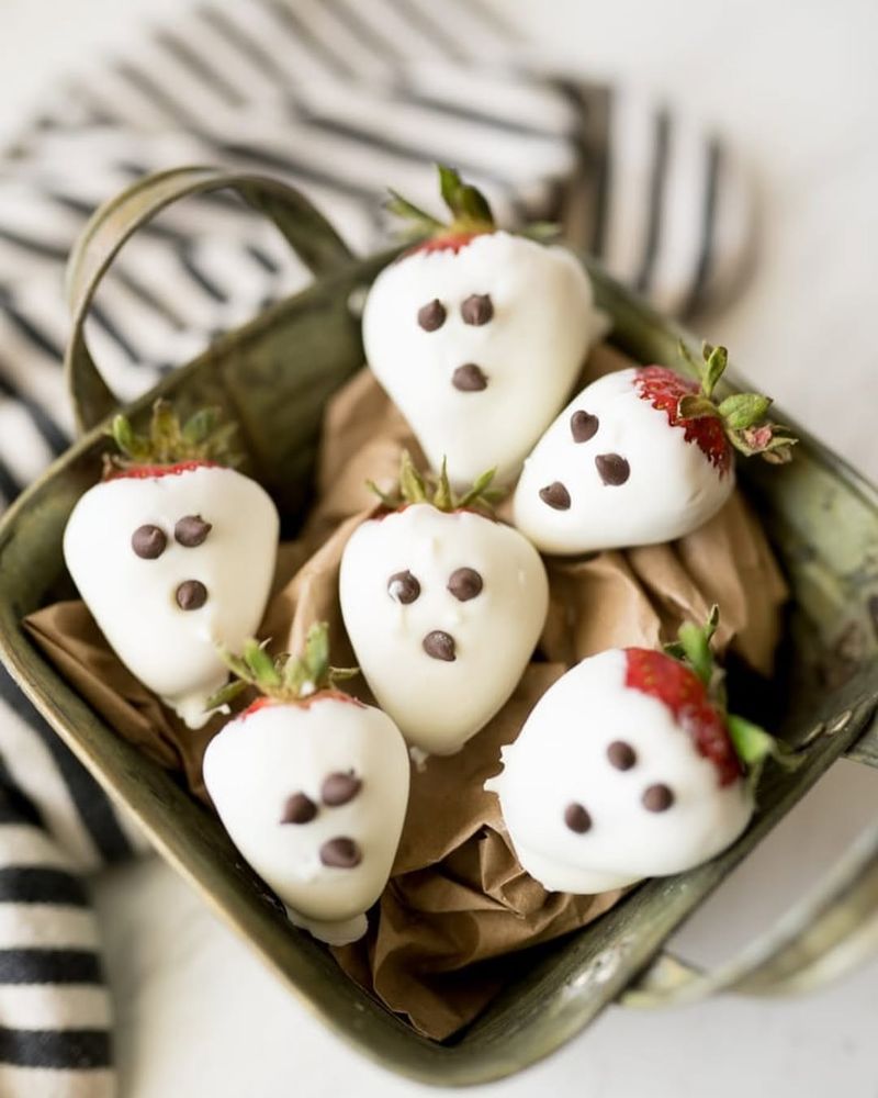 Ghost Strawberries