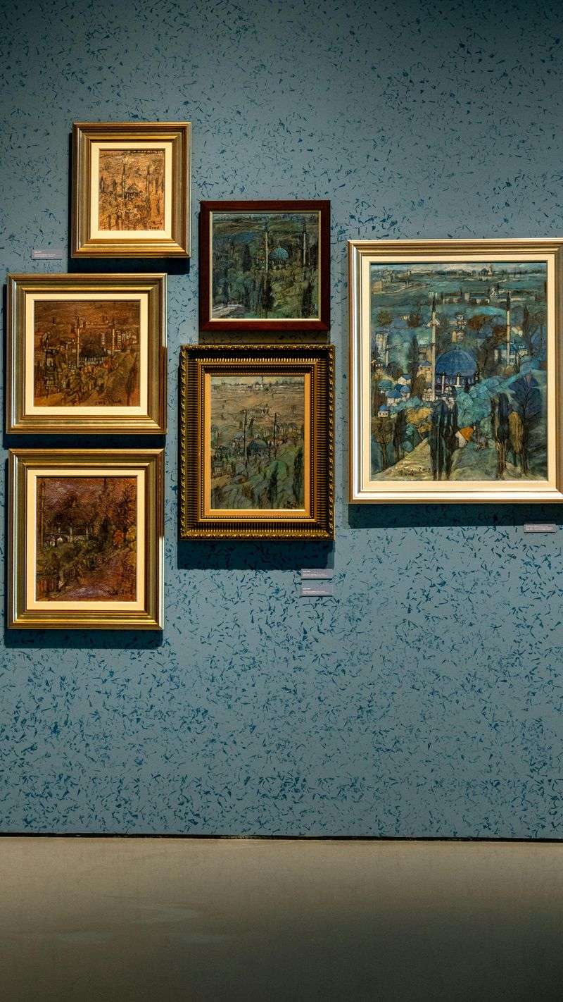 Gilded Frames for Gallery Walls