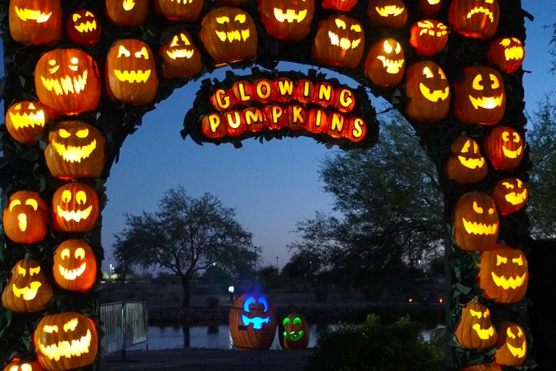 Glowing Pumpkins: A Phoenix Jack-o’-Lantern Adventure