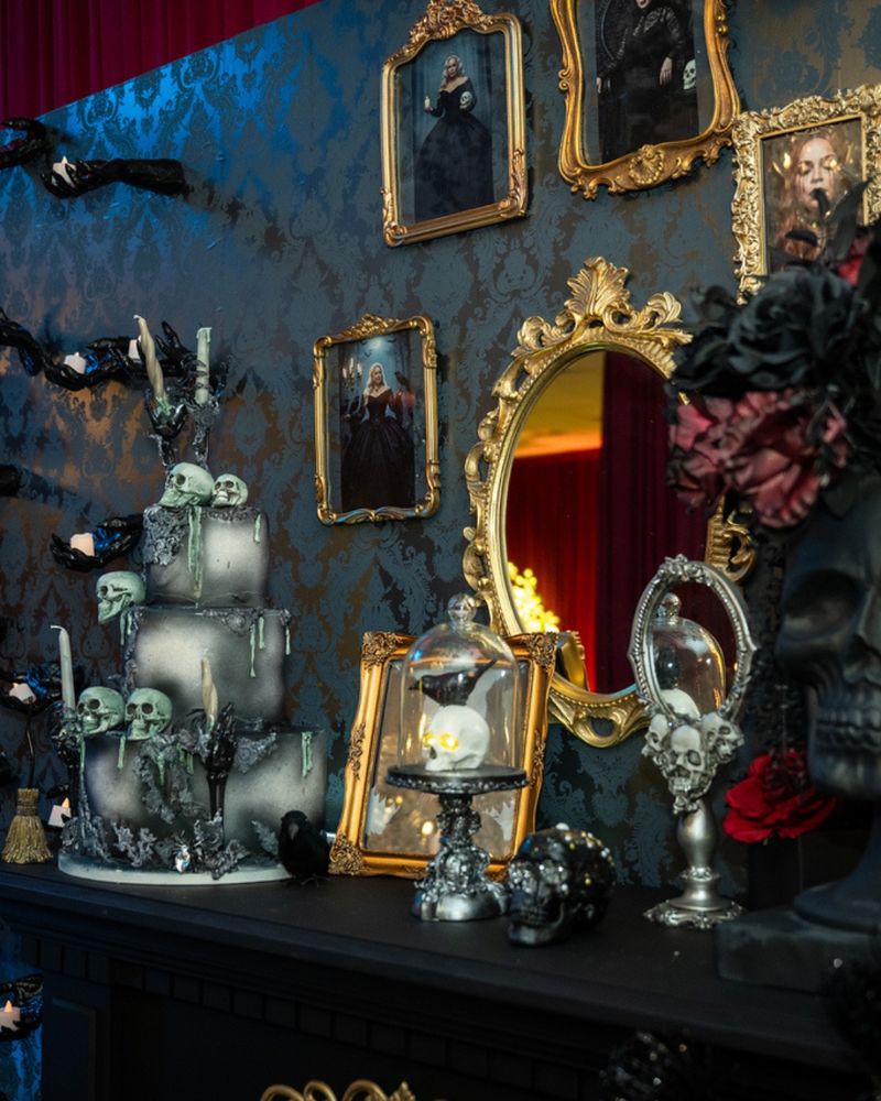 Gothic Victorian Manor