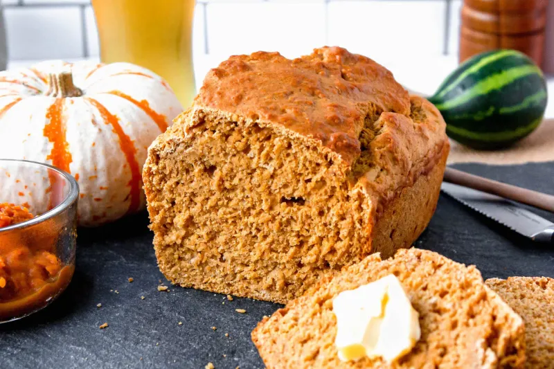 Grand Rapids Brewery Pumpkin Bread