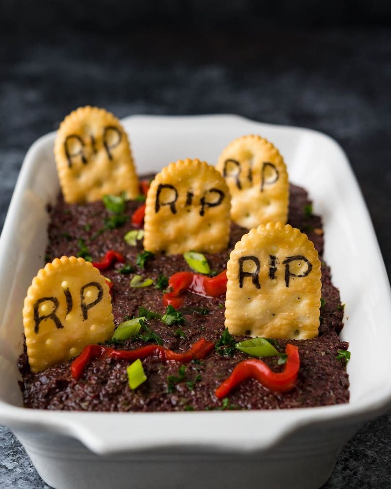 Graveyard Veggie Dip