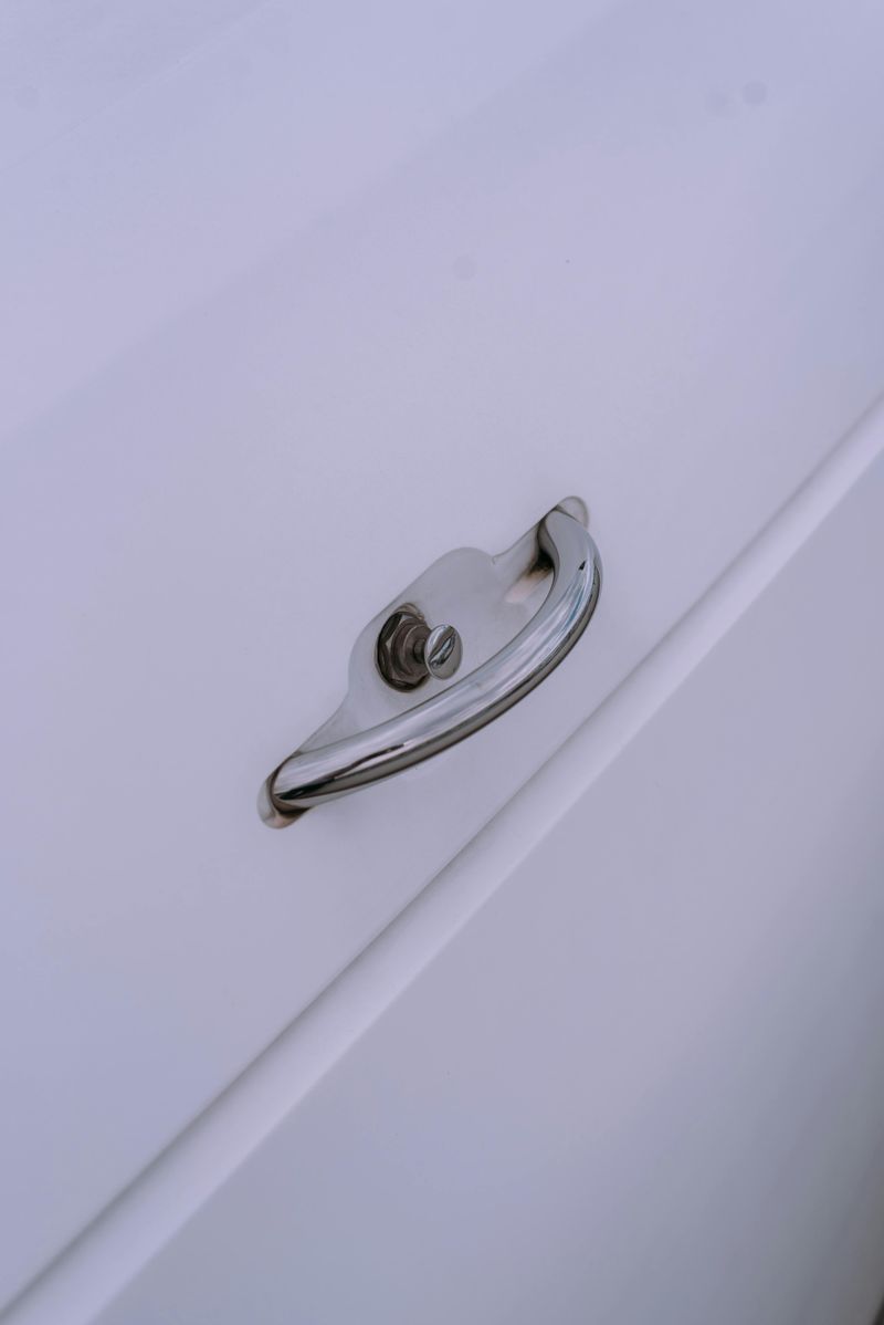 Grimy Light Switches and Door Handles