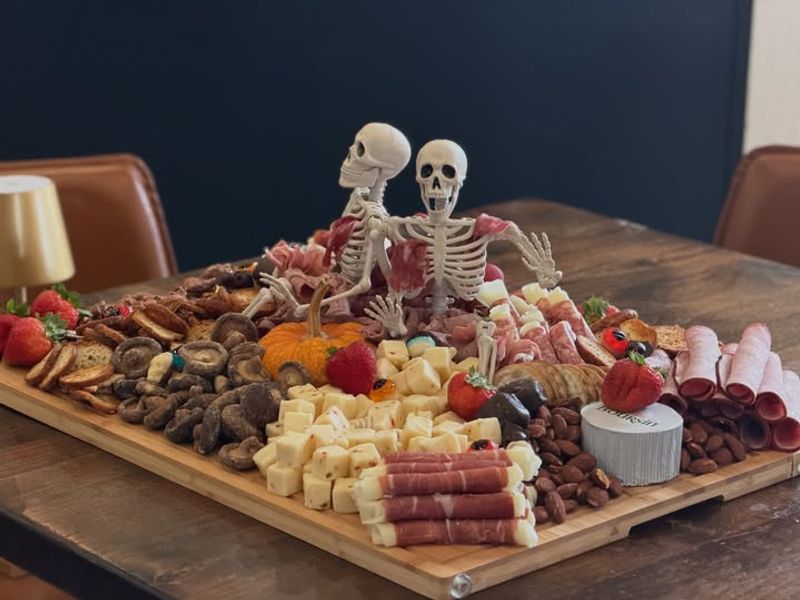 Halloween Charcuterie (a.k.a. “Boo Boards”)
