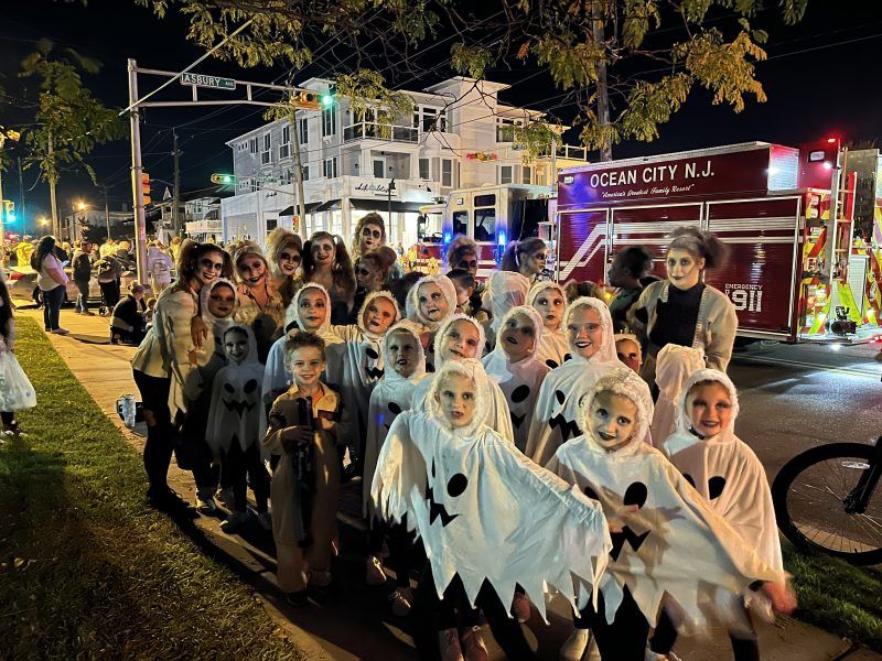 Halloween Parade in Ocean City