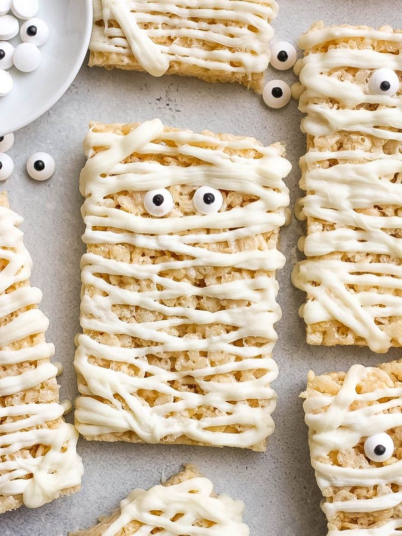 Halloween Rice Krispie Treats
