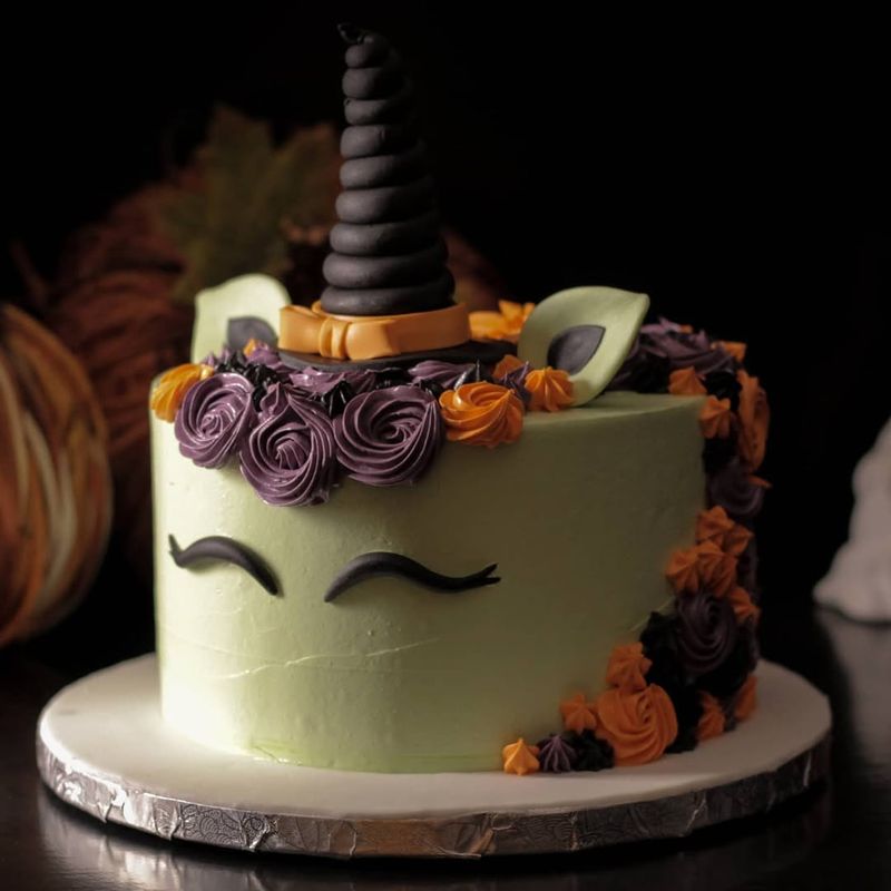 Halloween Witch Cake
