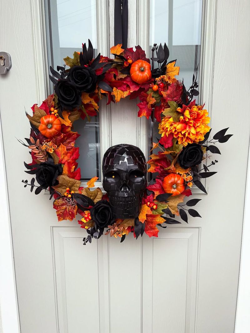 Halloween Wreath Base