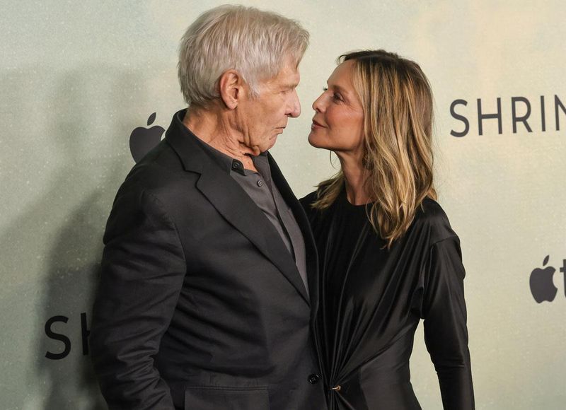 Harrison Ford & Calista Flockhart