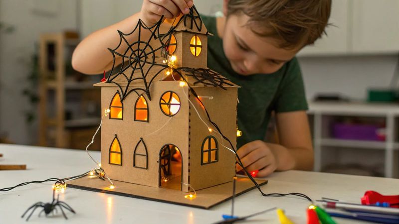 Haunted House Building Challenge