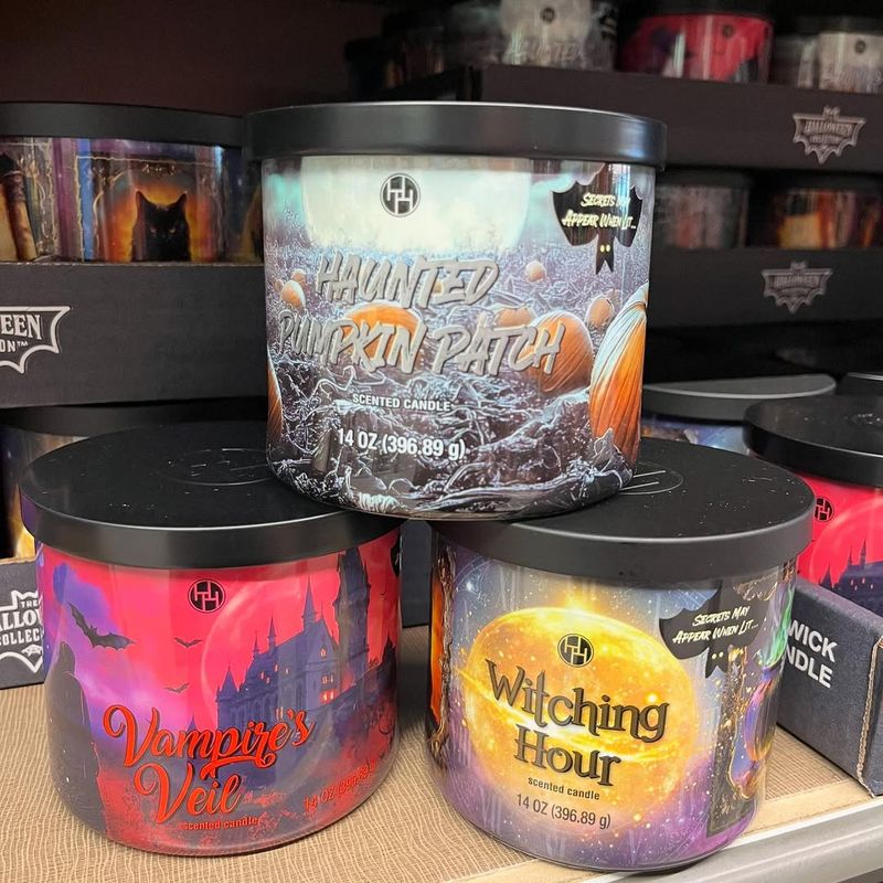 Haunted House Candle Collection