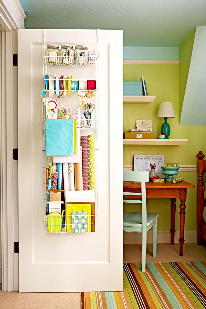 Hidden Storage Reduces Clutter