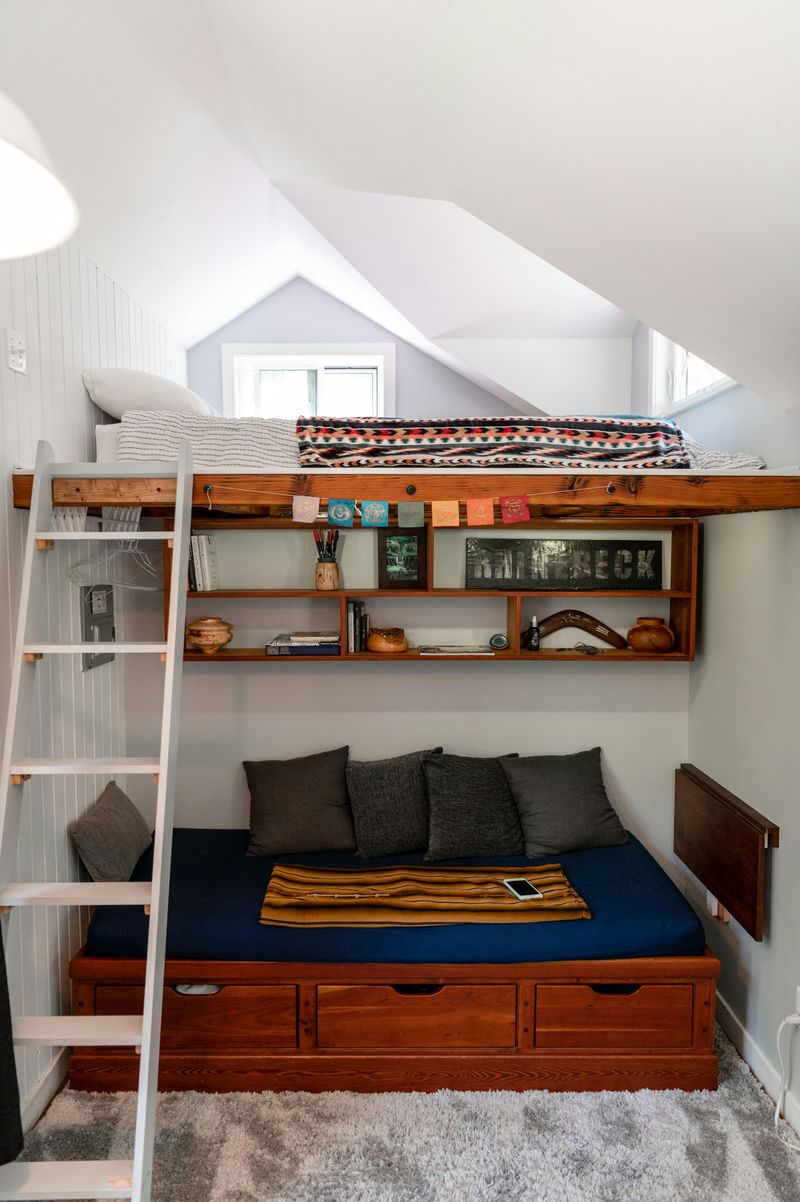 Hidden Storage Reduces Visual Clutter
