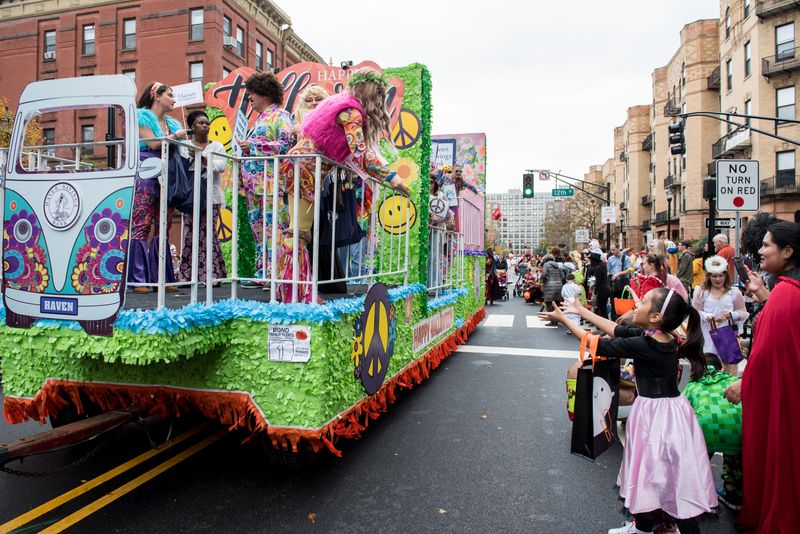Hoboken Ragamuffin Halloween Parade