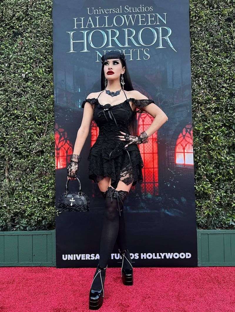 Hollywood Horror Movie Premiere