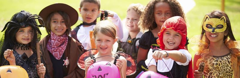 Hometown Halloween Parade in Princeton