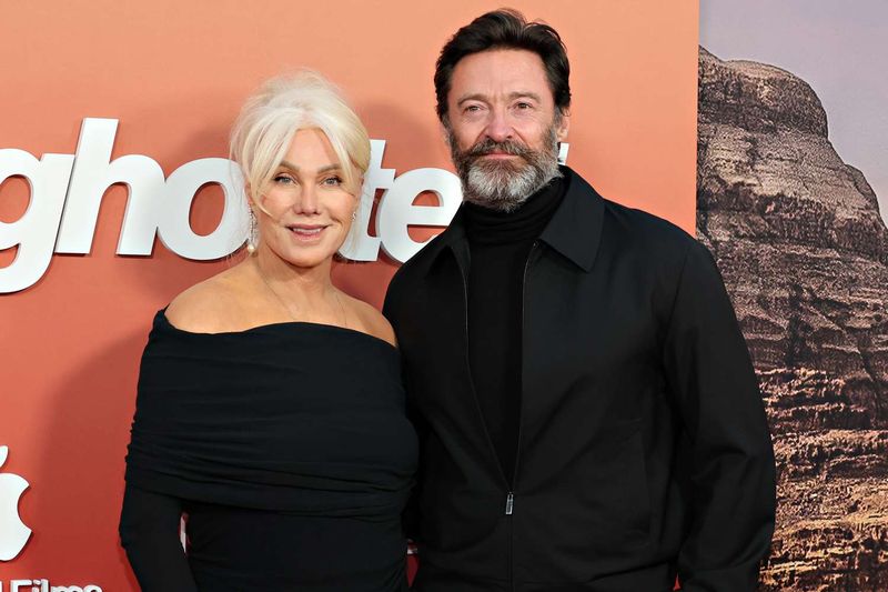 Hugh Jackman & Deborra-Lee Furness
