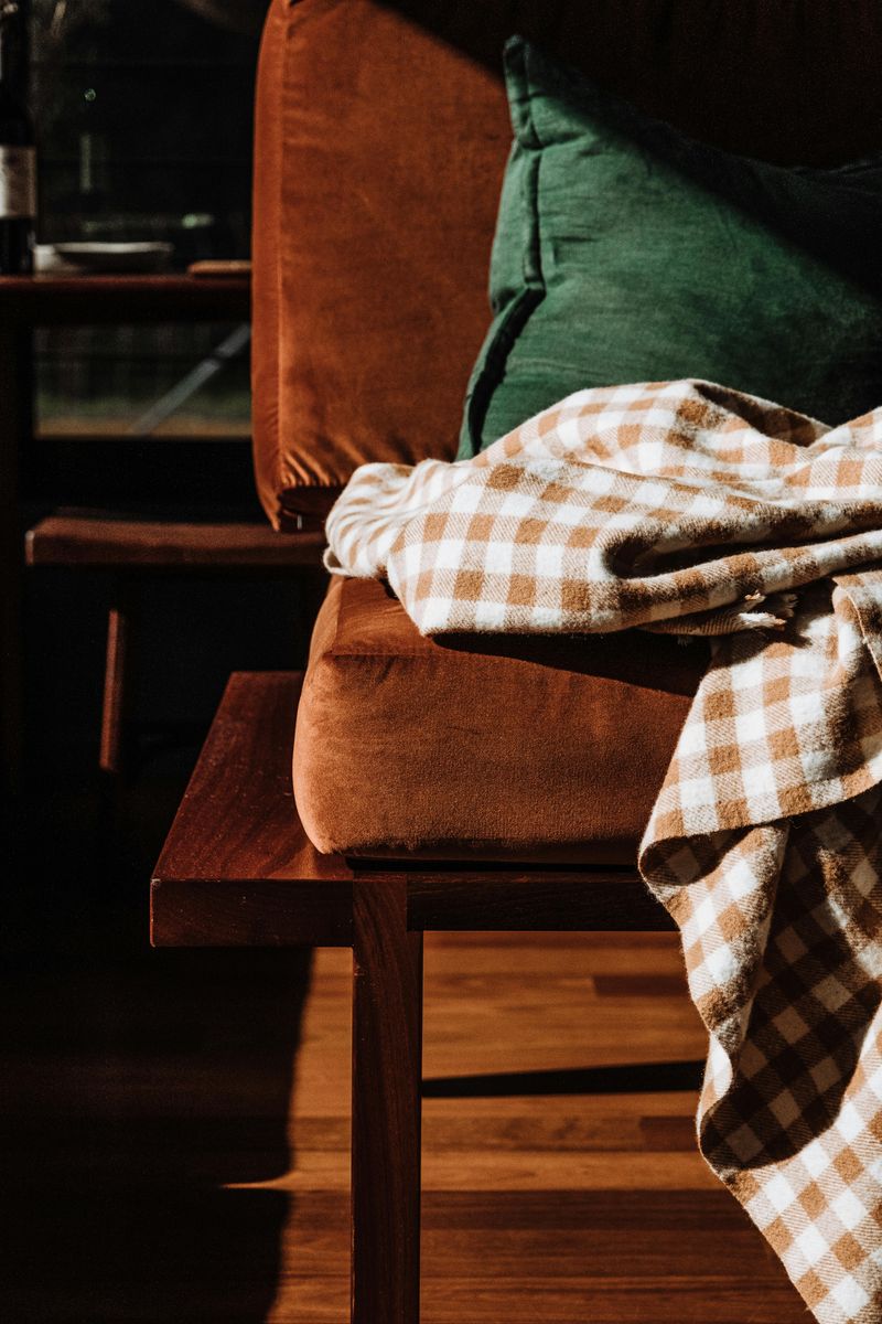 Incorporate Soft Textures Throughout