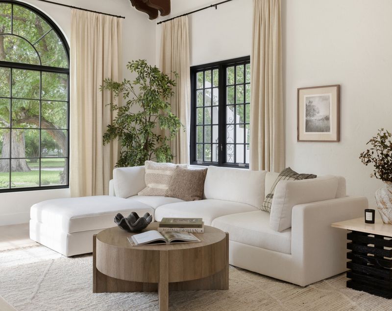 Interior Define Tatum Sofa: Tailored Elegance Meets Plush Perfection