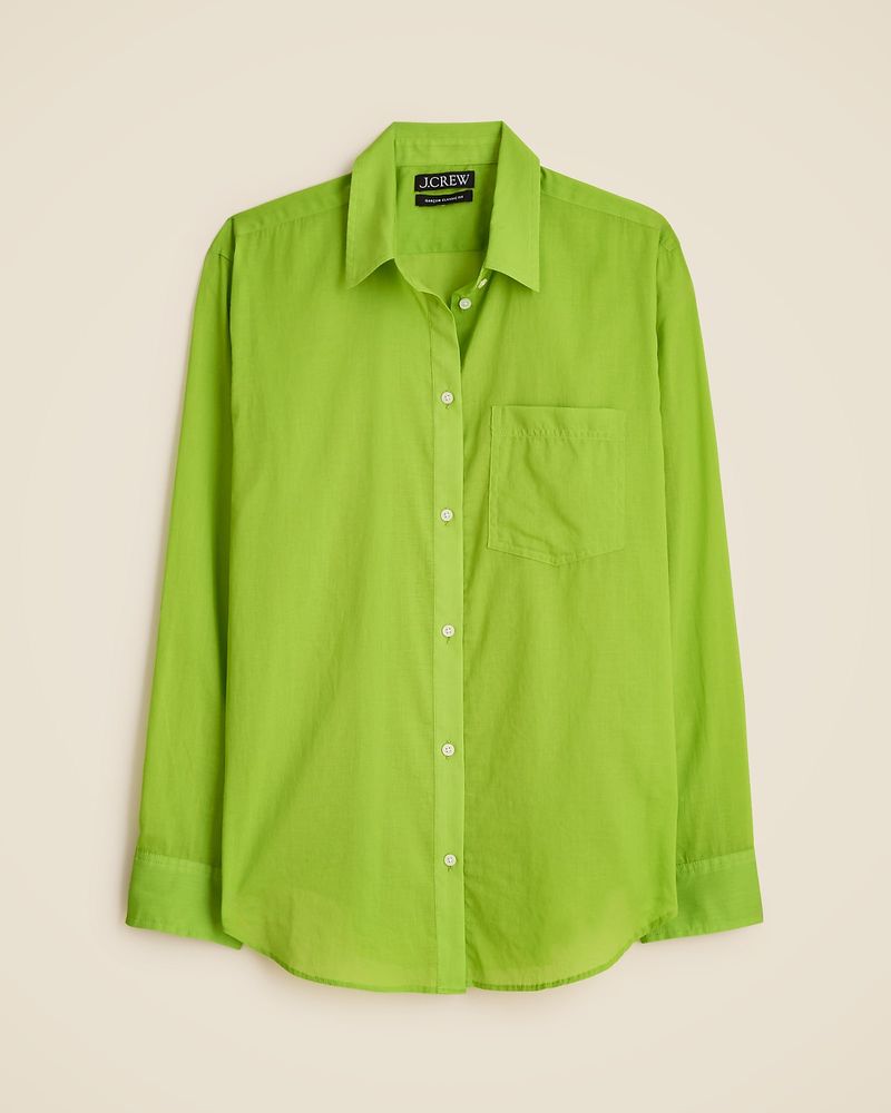 J.Crew – Classic Cotton Oversized Shirt