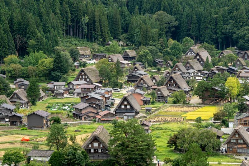 Japan – Shirakawa-go