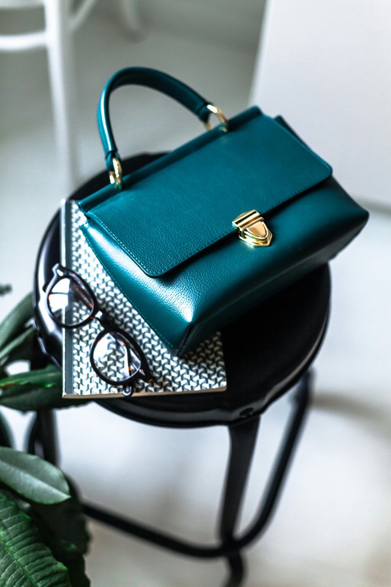 Jewel-Tone or Deep Accent Accessories