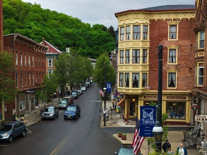 Jim Thorpe – Carbon County