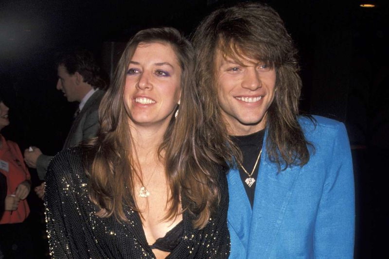 Jon Bon Jovi and Dorothea Hurley