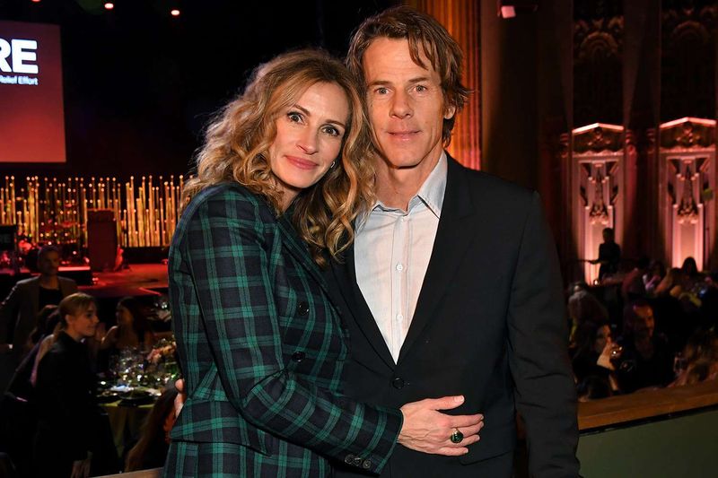 Julia Roberts and Danny Moder