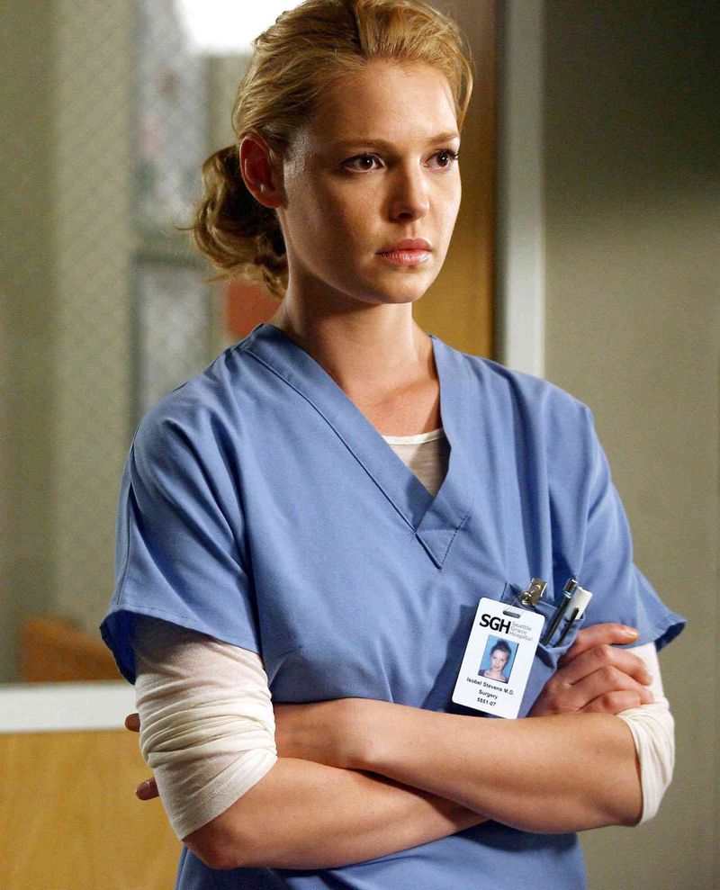 Katherine Heigl - Izzie Stevens in Grey's Anatomy