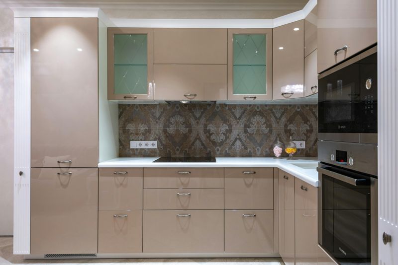 Kitchen Backsplash Makeover