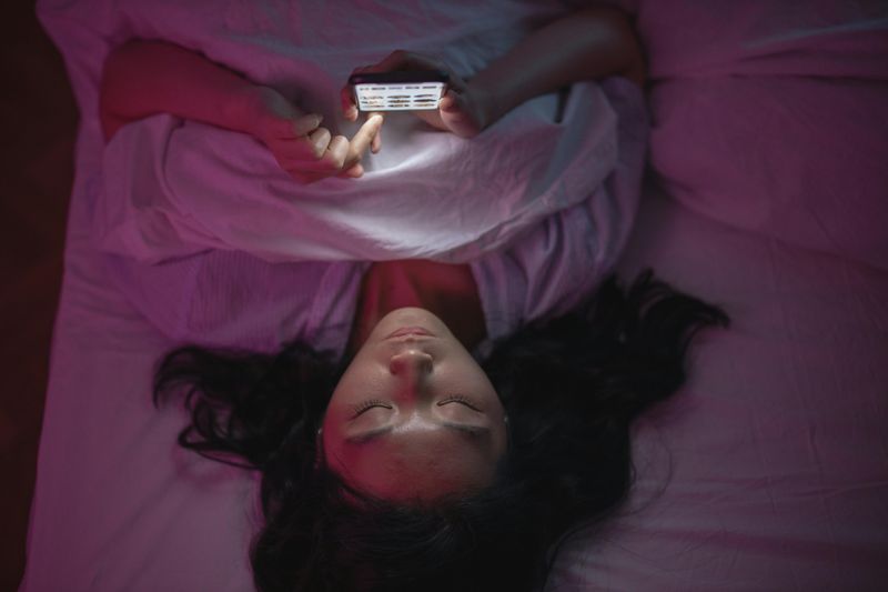 Late-Night Scrolling Ruins Your Sleep and Calm