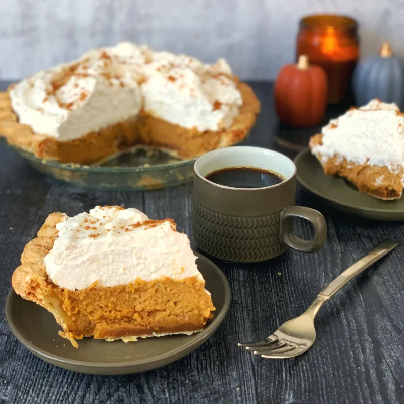 Lauretta Jean's Pumpkin Cream Cheese Pie