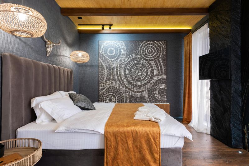 Layered Bed Creates Dimension
